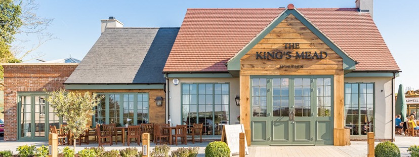 kings mead banner